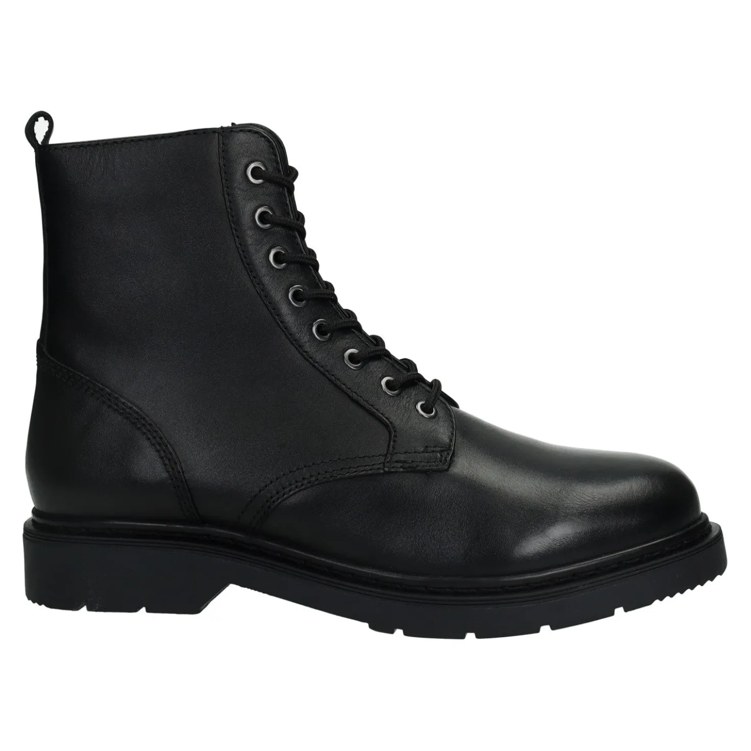 Anfibi chelsea in vera pelle