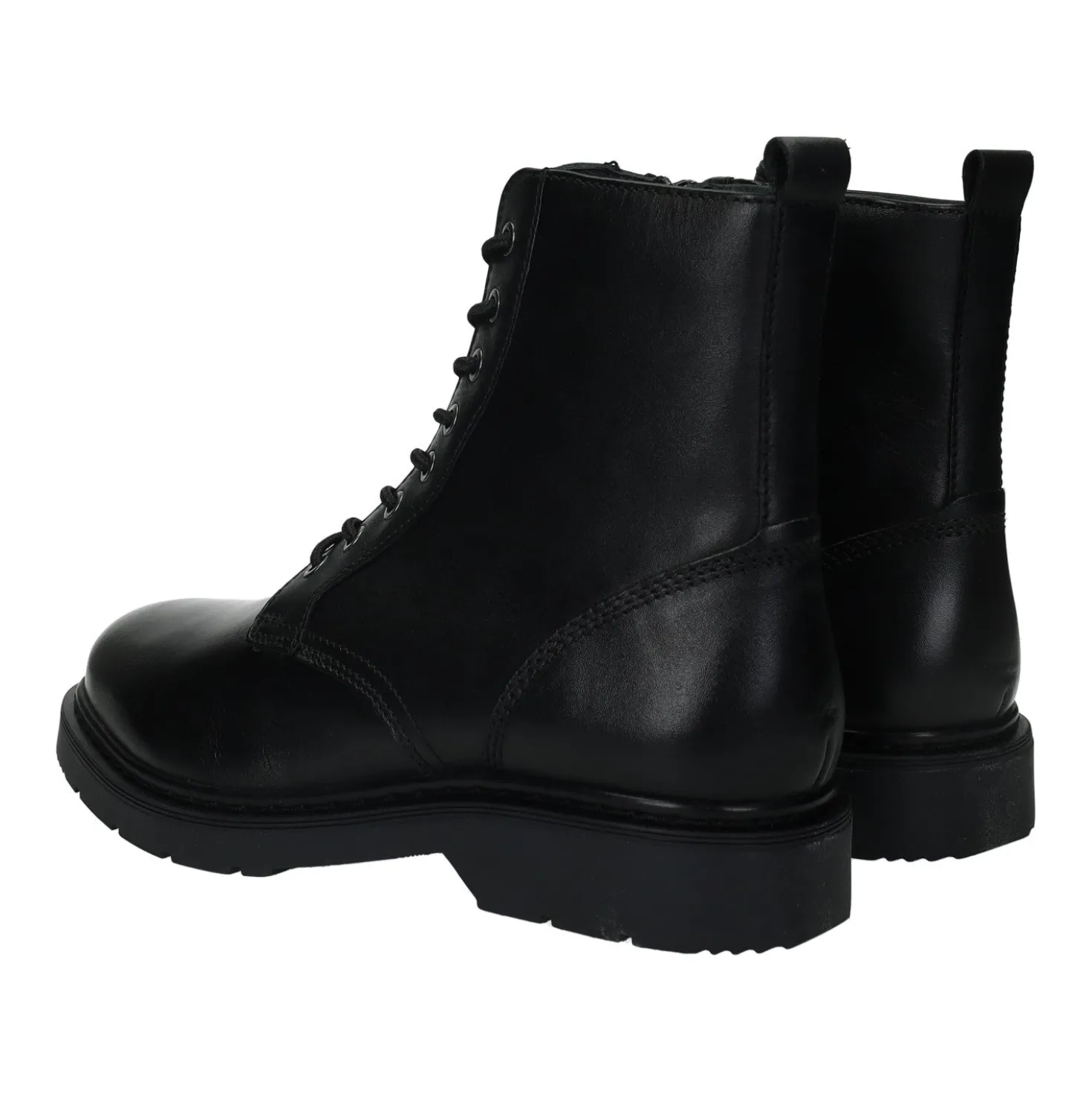 Anfibi chelsea in vera pelle