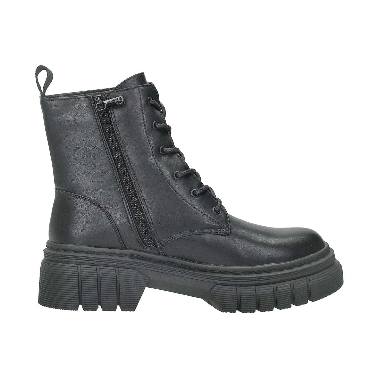 Anfibi. Tacco alto 4cm