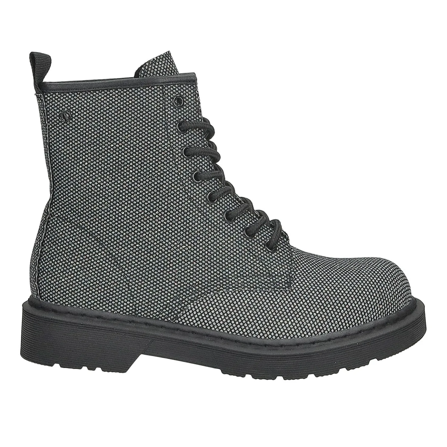 Anfibi.Tacco alto 3cm
