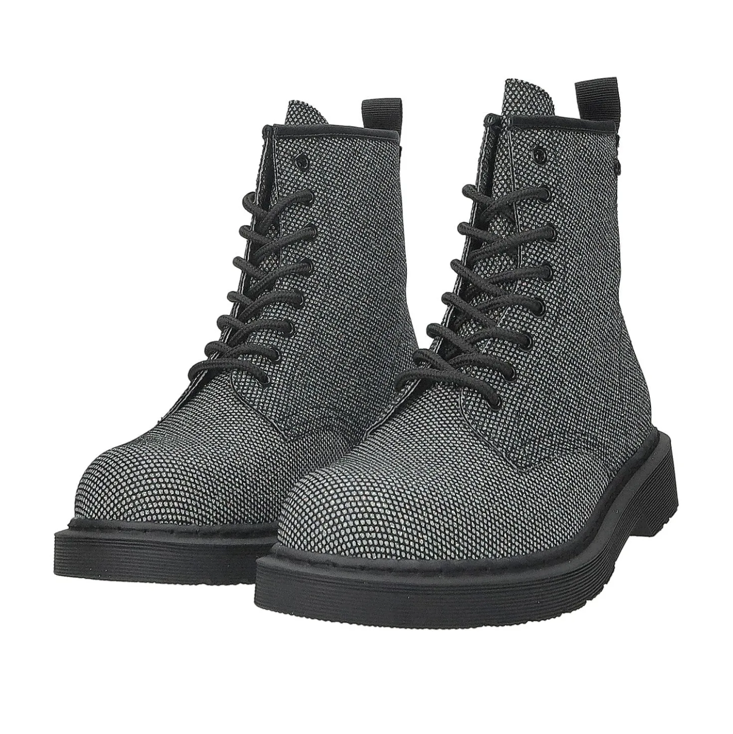 Anfibi.Tacco alto 3cm