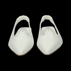 Ballerine a punta con cinturino