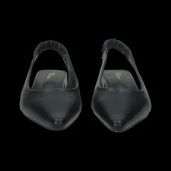 Ballerine a punta con cinturino