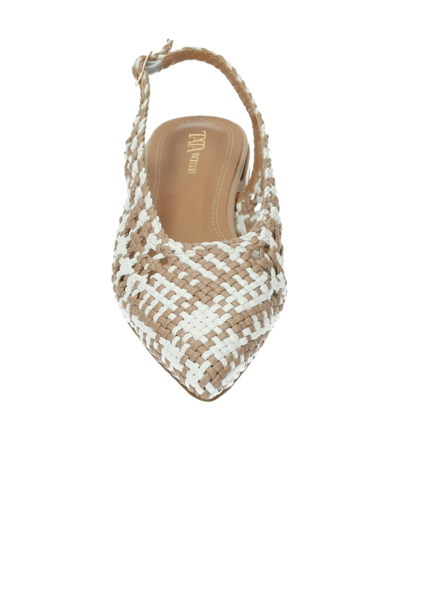 Ballerine bi intrecciate