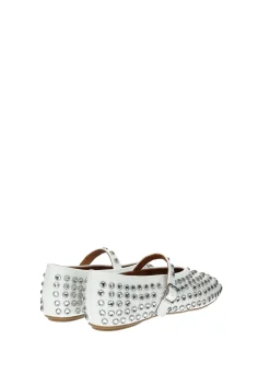 Ballerine con borchie