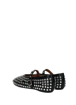 Ballerine con borchie