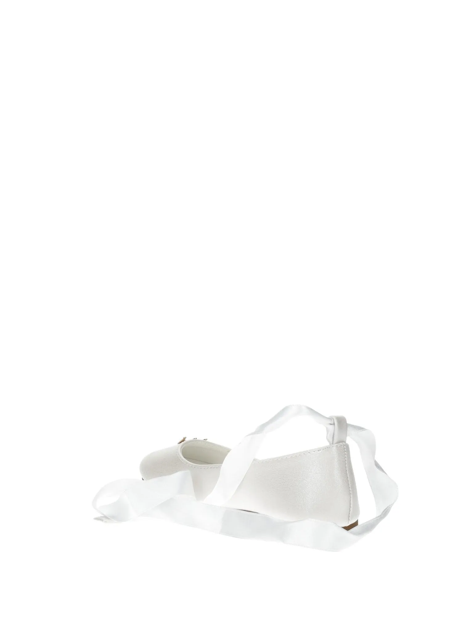 Ballerine con nastro