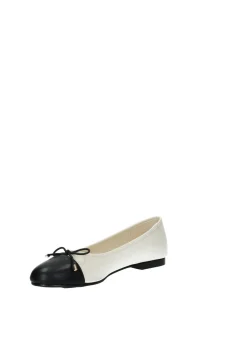 Ballerine con puntina a contrasto