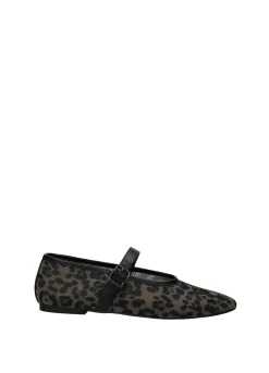 Ballerine con stampa animalier