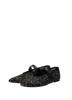 Ballerine con stampa animalier