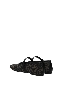 Ballerine con stampa animalier