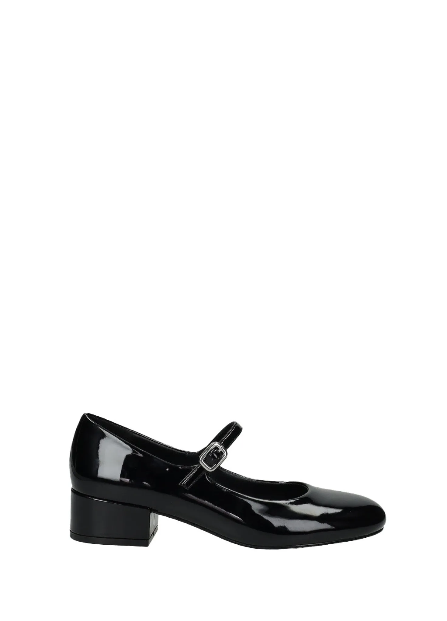 Ballerine donna con tacco 4 cm eleganti