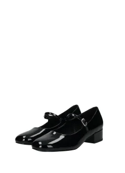 Ballerine donna con tacco 4 cm eleganti