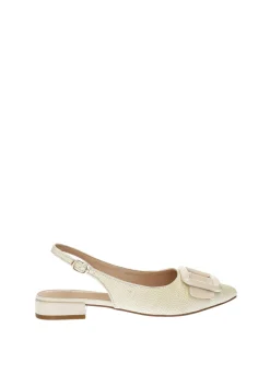 Ballerine in rafia