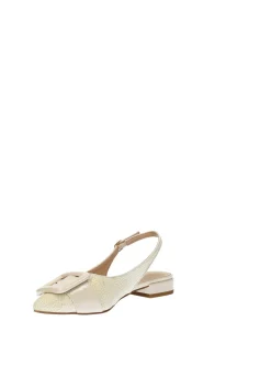 Ballerine in rafia