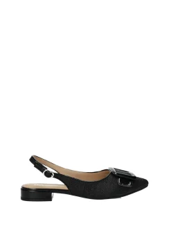 Ballerine in rafia