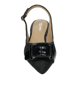 Ballerine in rafia