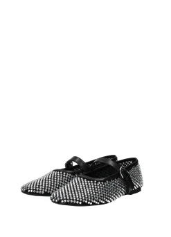 Ballerine in rete