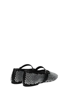 Ballerine in rete
