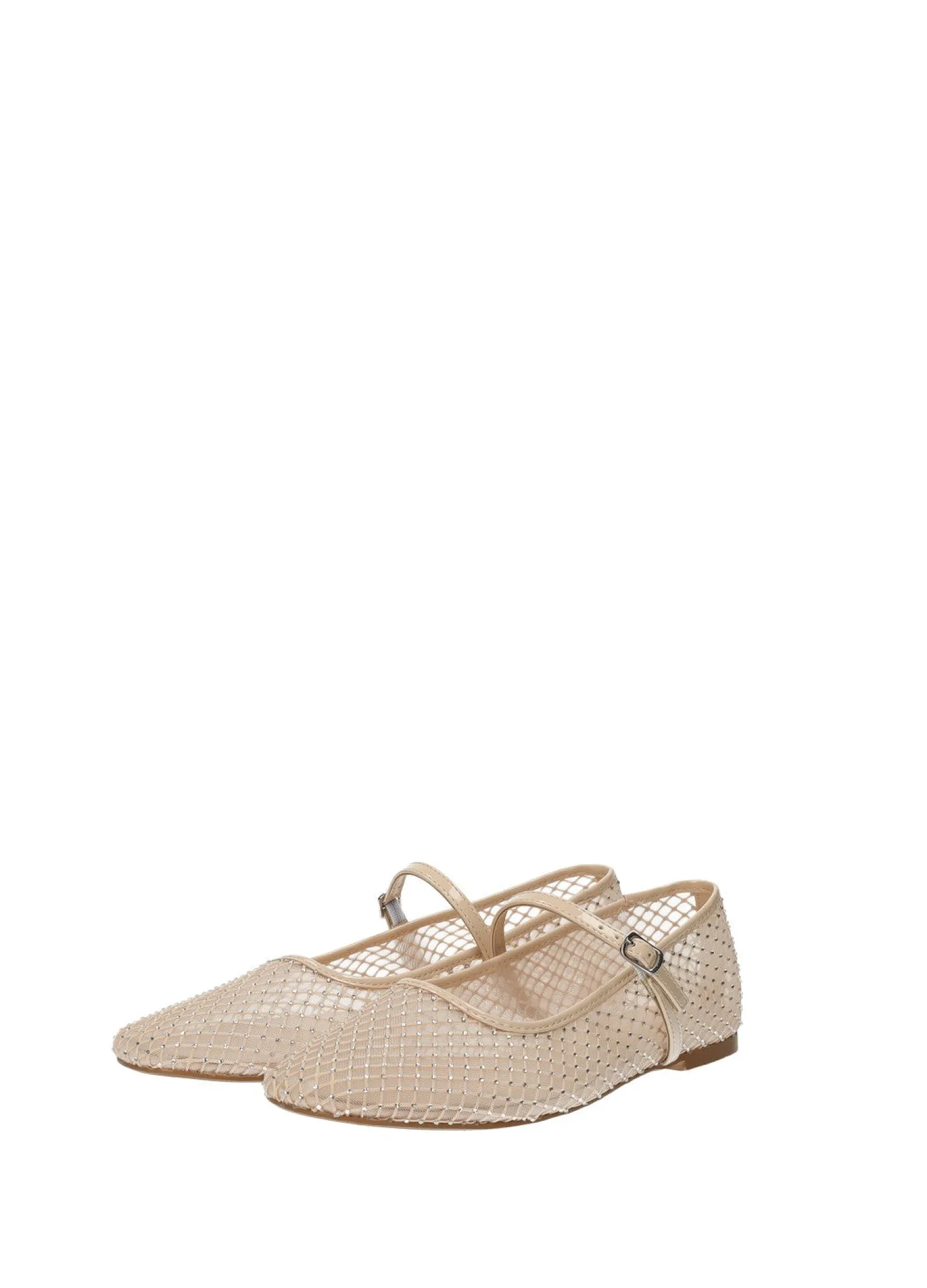 Ballerine in rete