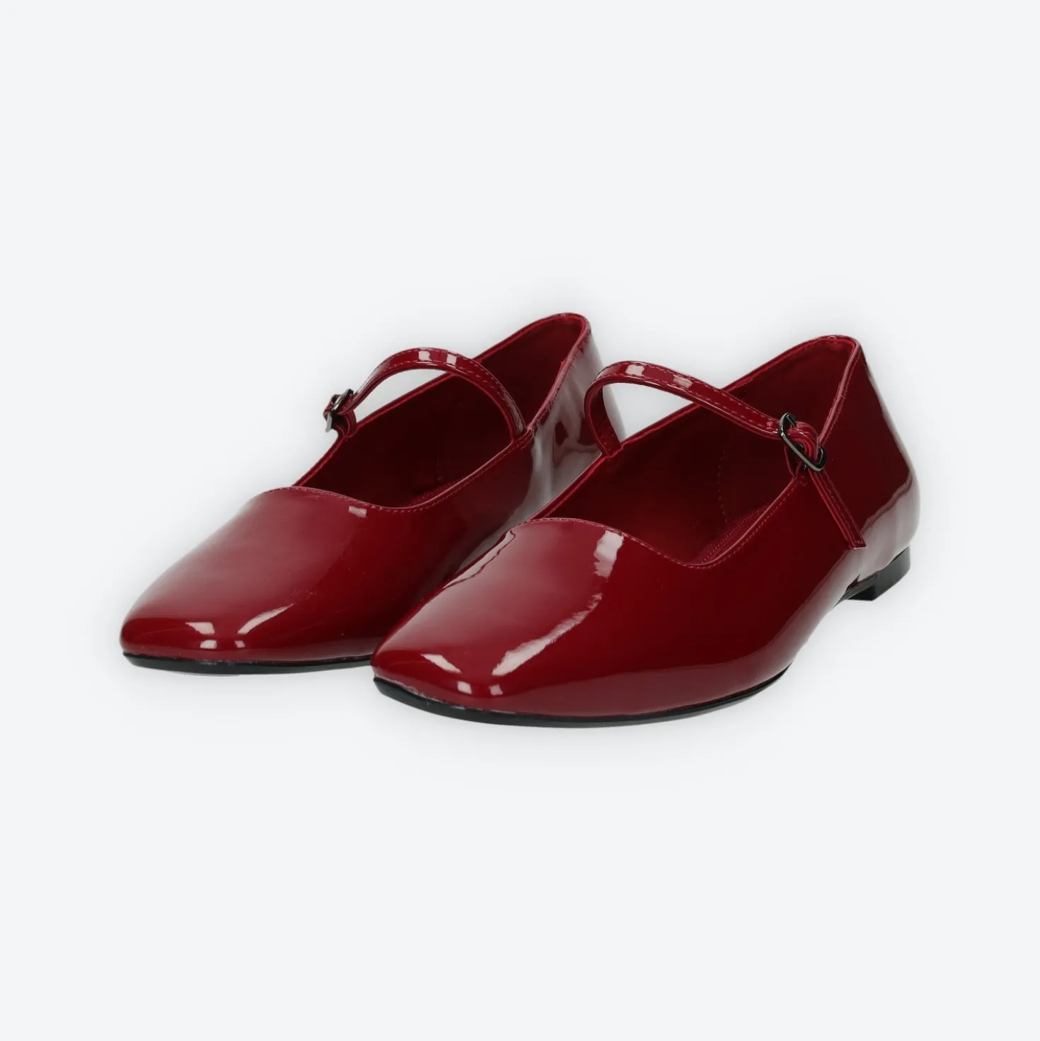 Ballerine in vernice