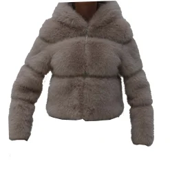 Bomber in pelliccia