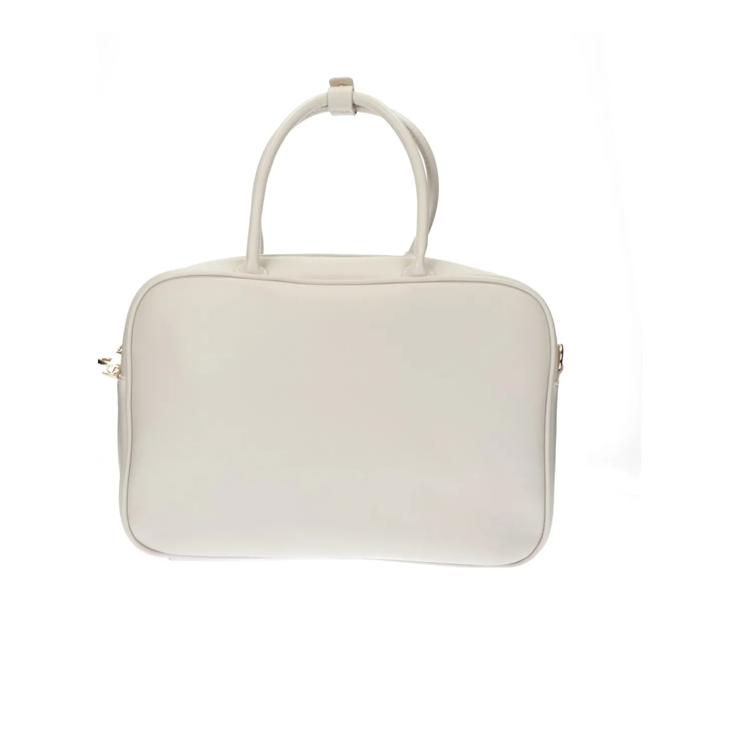 Borsa cartellina con doppi manici