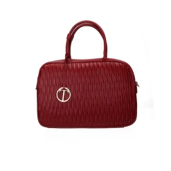 Borsa cartellina con doppi manici