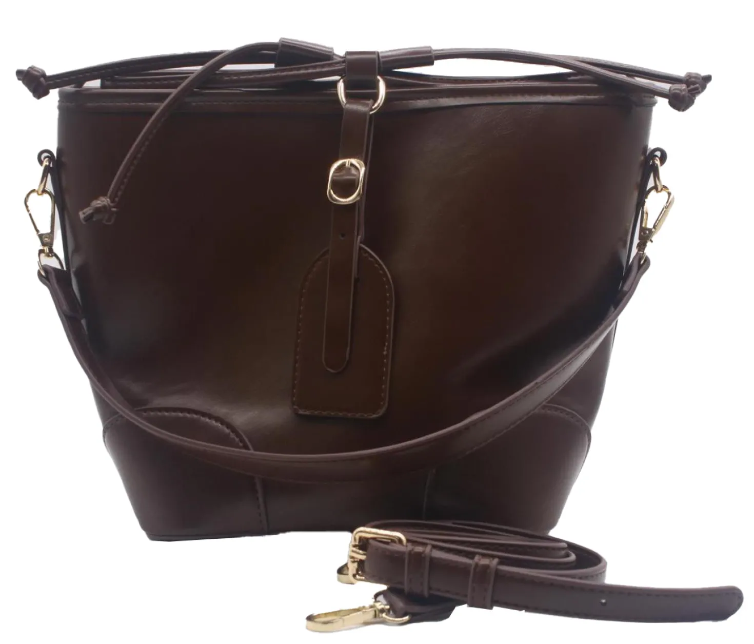 Borsa shopper con tracolla