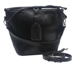 Borsa shopper con tracolla