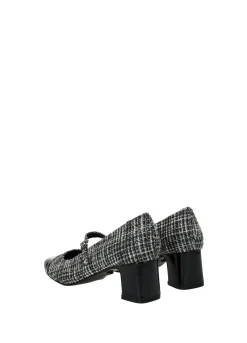 Décolleté Black Tex