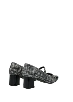 Décolleté Black Tex