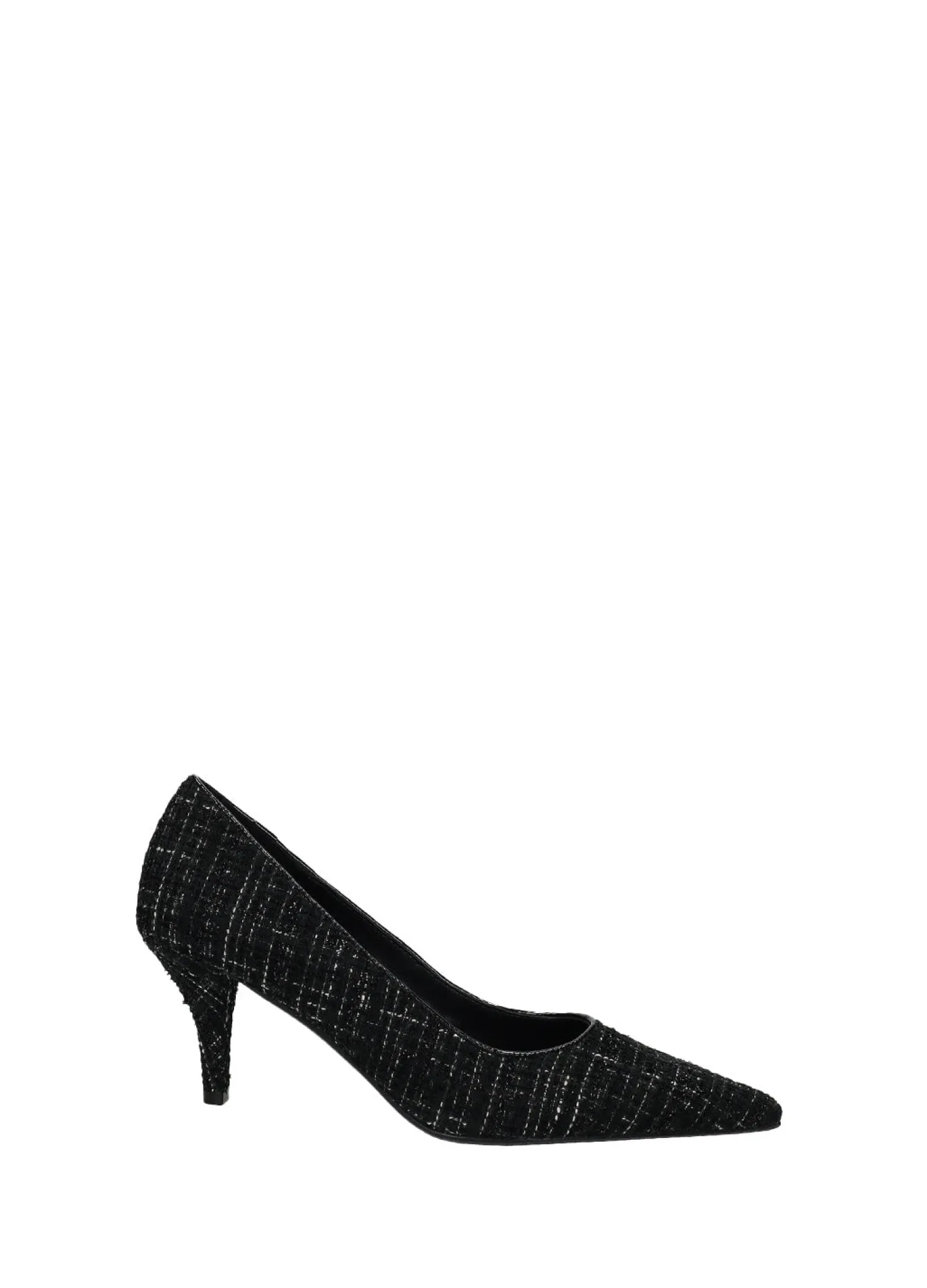 Décolleté Black Tex