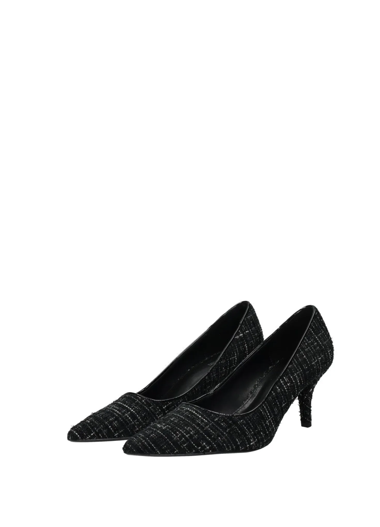 Décolleté Black Tex