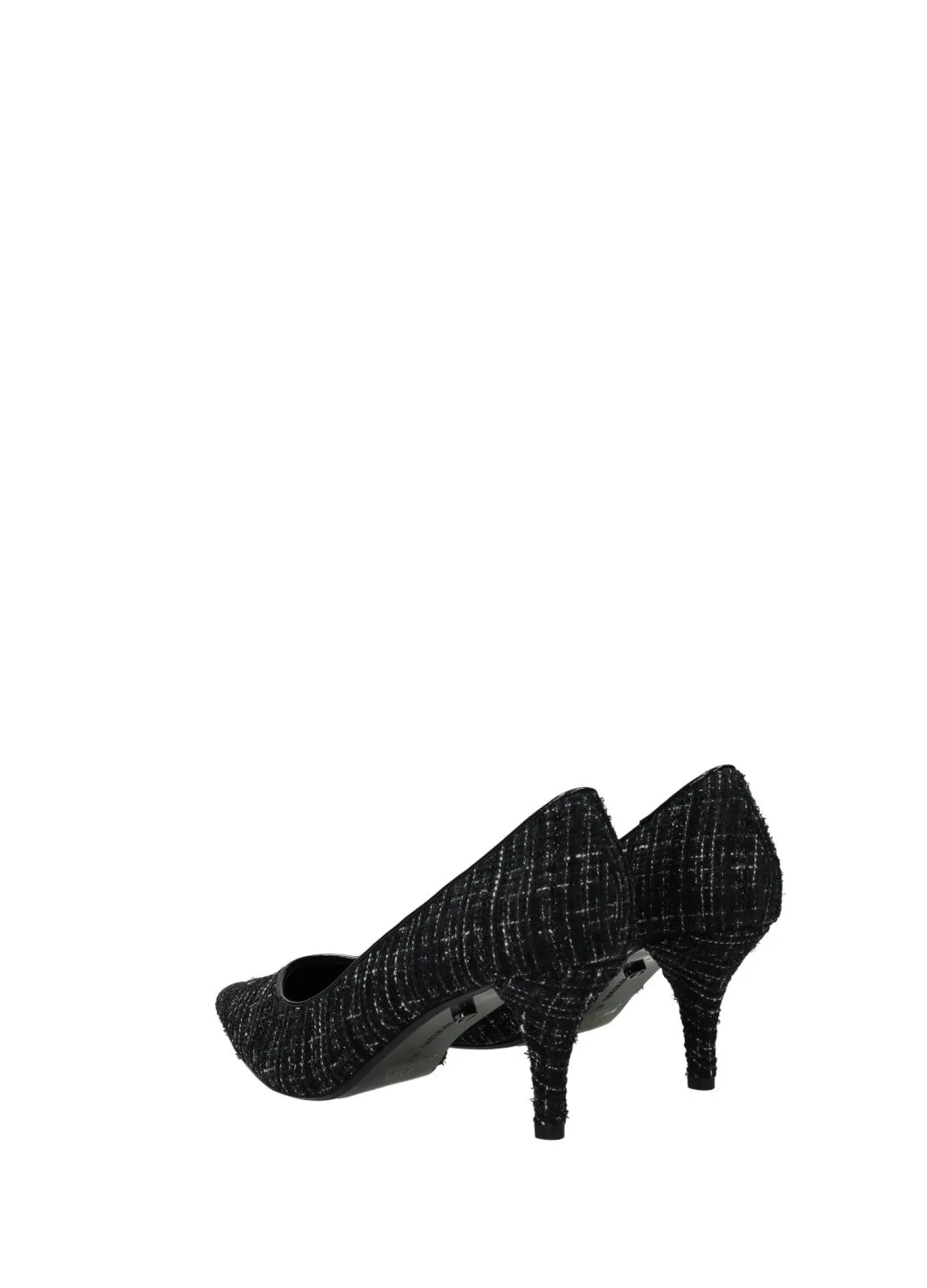 Décolleté Black Tex