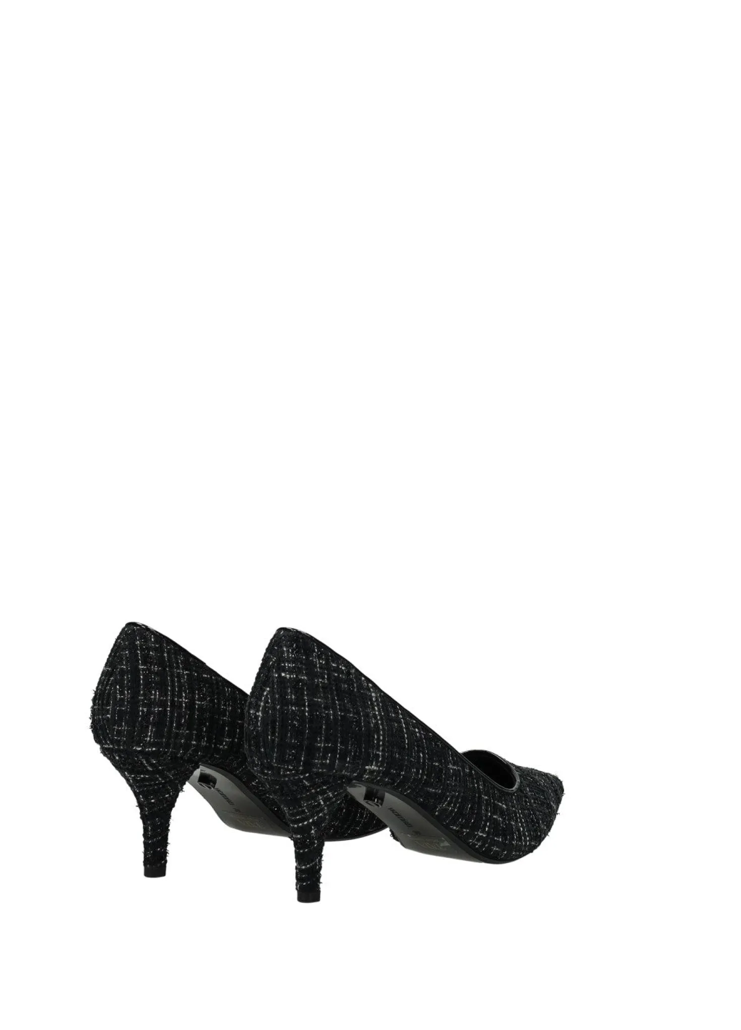 Décolleté Black Tex