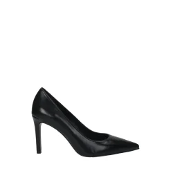 Décolleté con sottopiede in vera pelle.Tacco alto 10cm