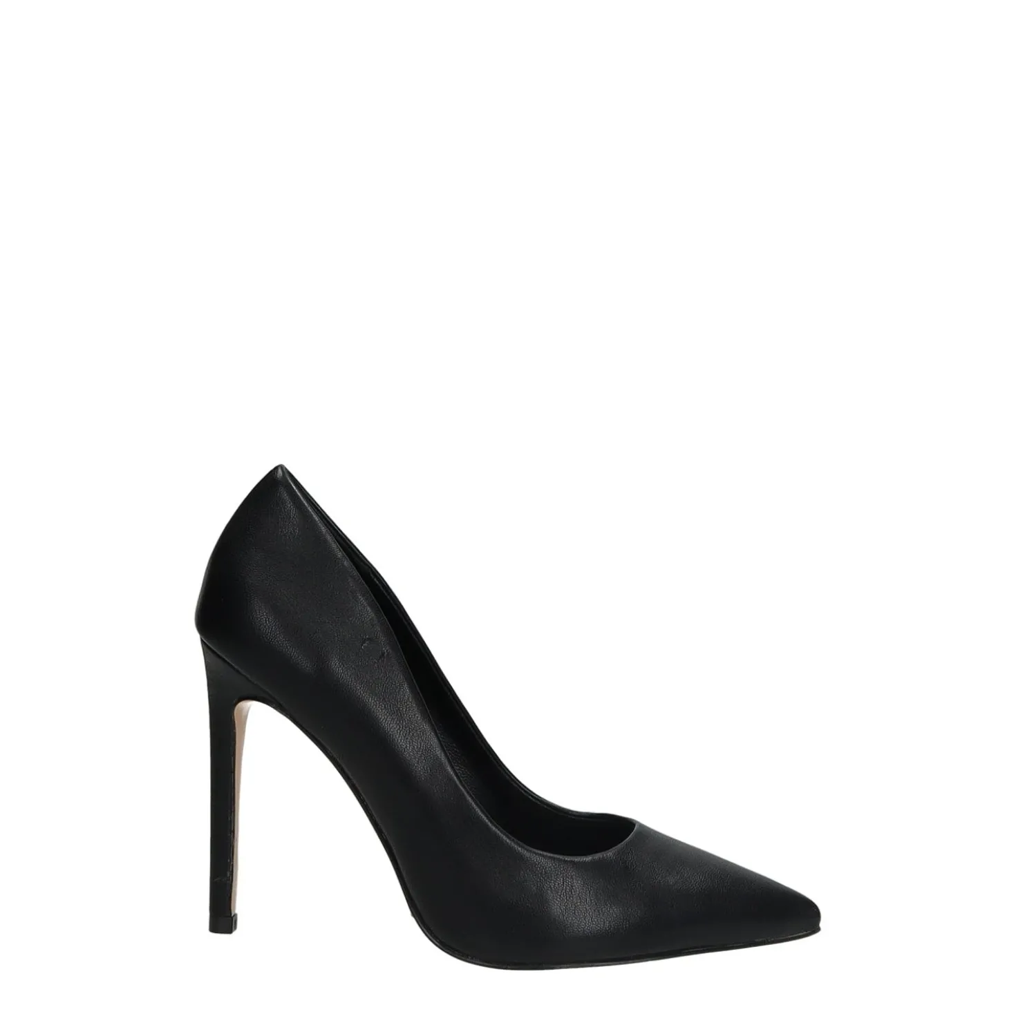 Décolleté con sottopiede in vera pelle.Tacco alto 8 cm