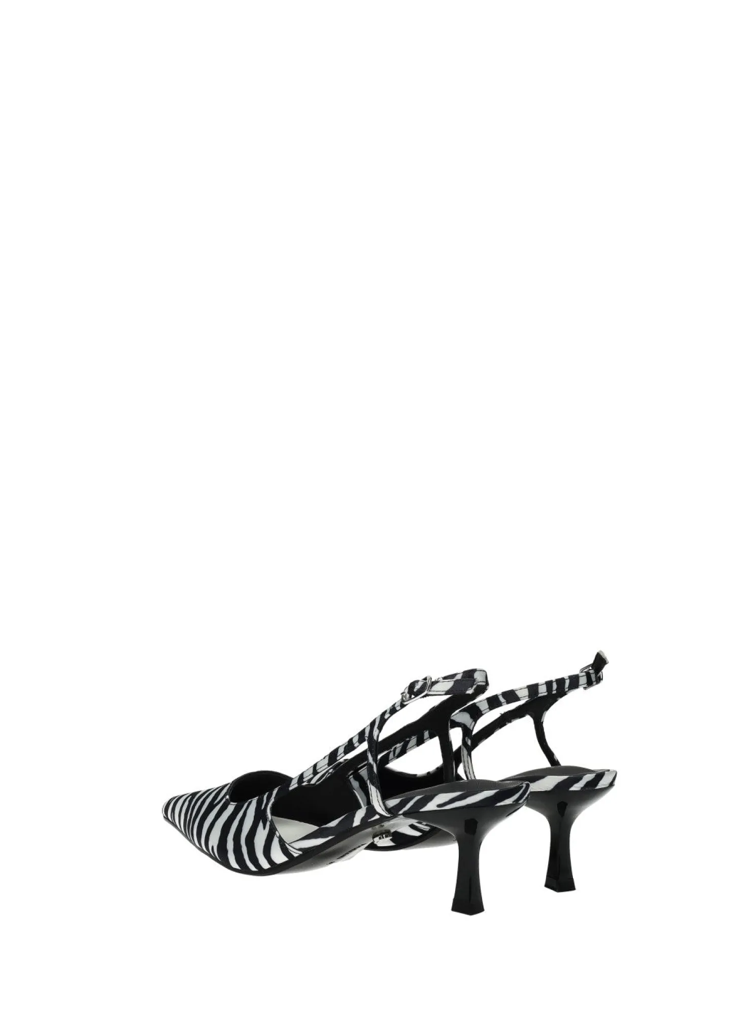 Décolleté con stampa animalier