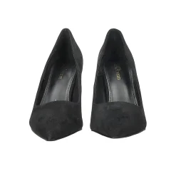 Décolleté con tacco a rocchetto. Tacco alto 9.5cm