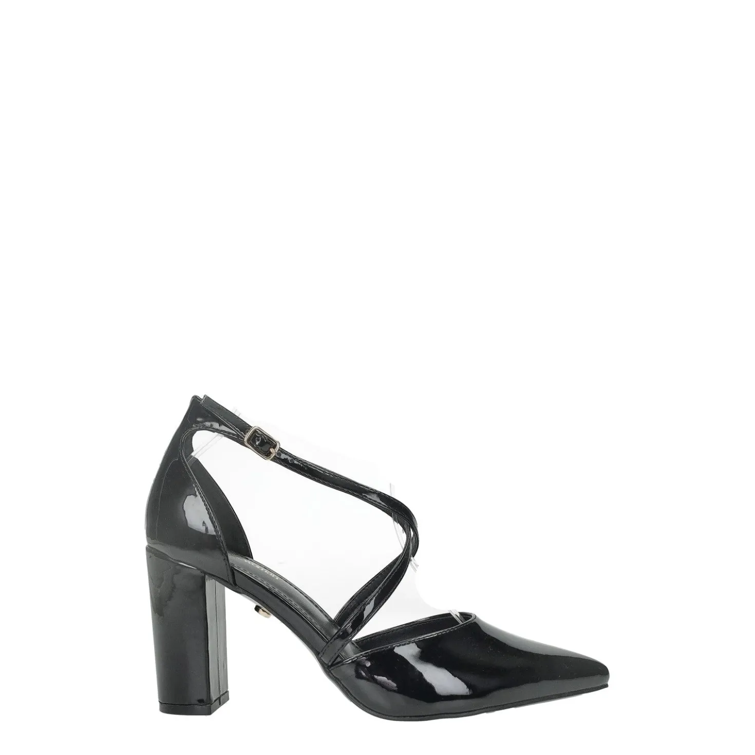 Décolleté con tacco a rocchetto. Tacco alto 9cm