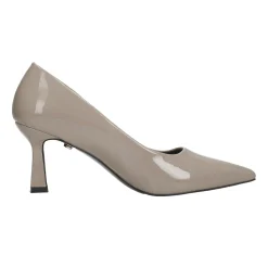 Décolleté con tacco a rocchetto. Tacco alto 7cm