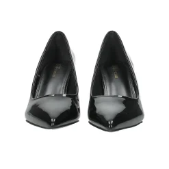 Décolleté con tacco a rocchetto. Tacco alto 7cm