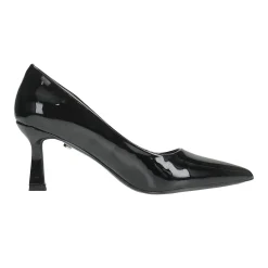 Décolleté con tacco a rocchetto. Tacco alto 7cm