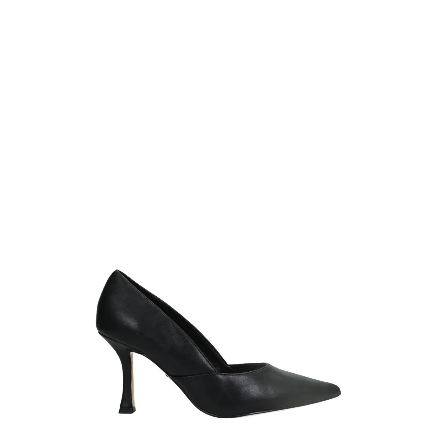 Décolleté con tacco a rocchetto. Tacco alto 9 cm
