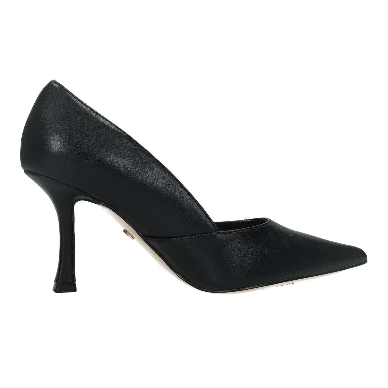 Décolleté con tacco a rocchetto. Tacco alto 9 cm
