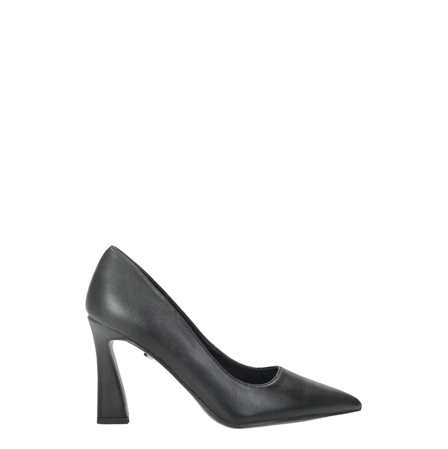 Décolleté con tacco a rocchetto.Tacco alto 9.5cm