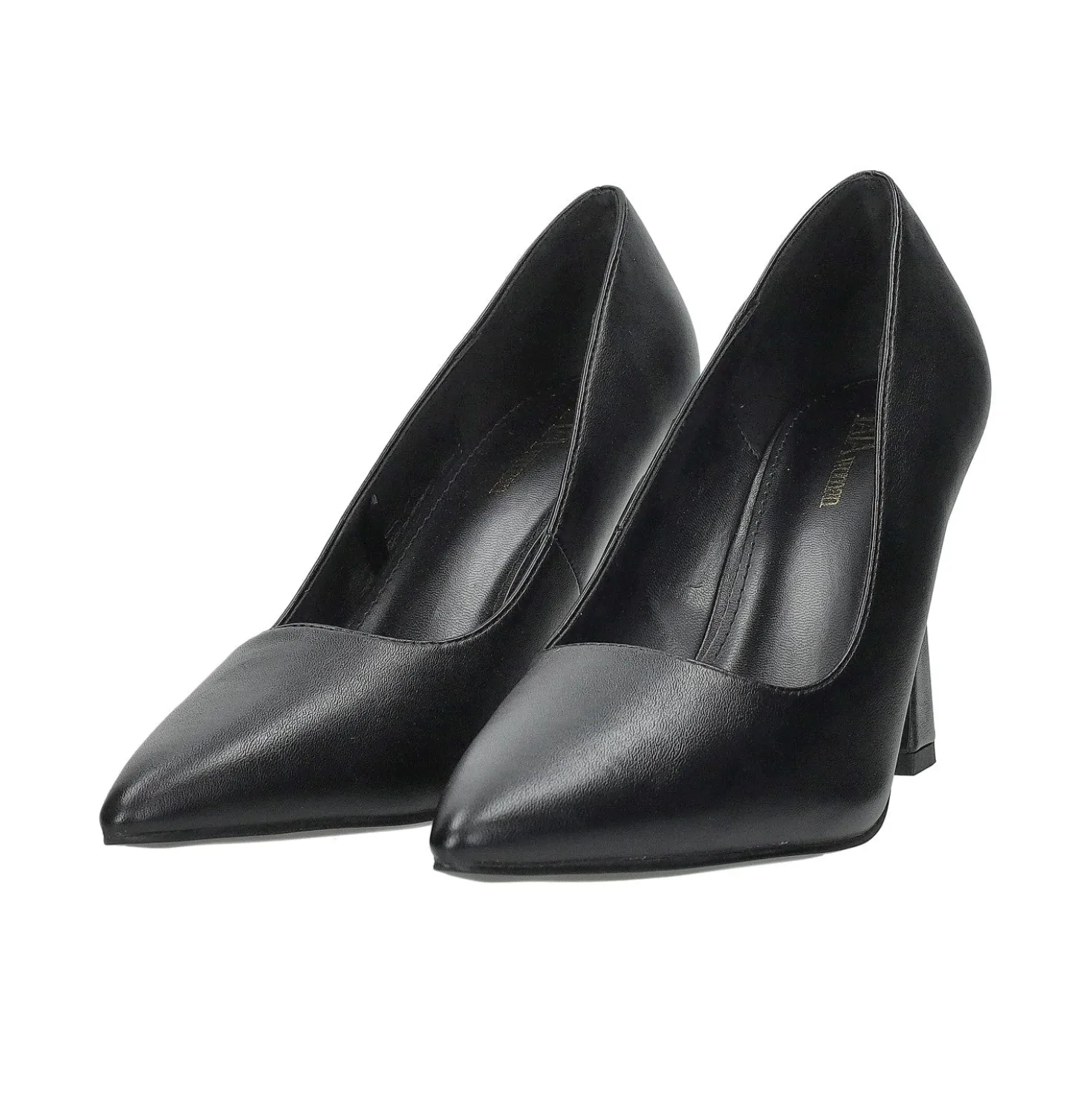 Décolleté con tacco a rocchetto.Tacco alto 9.5cm