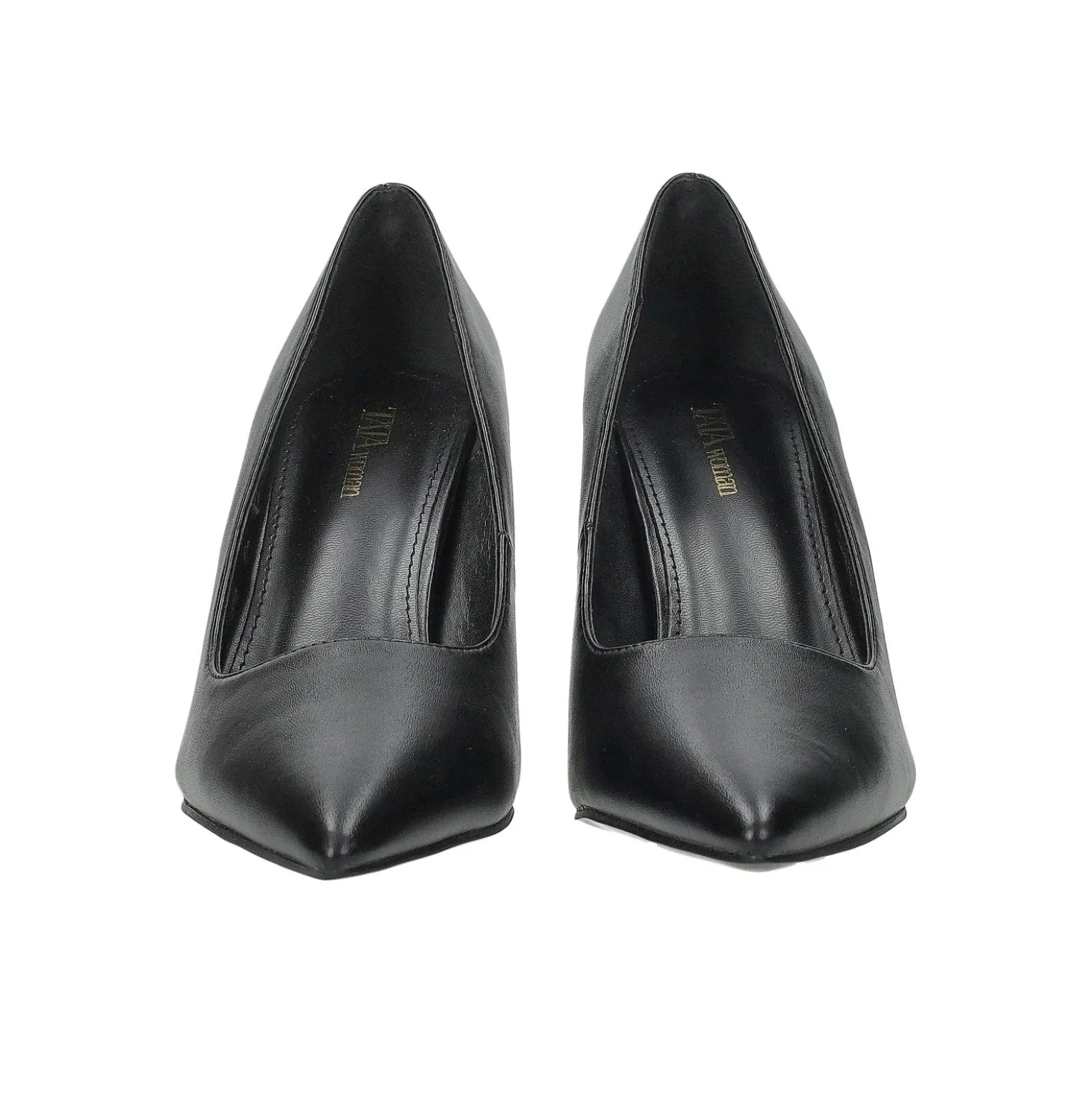 Décolleté con tacco a rocchetto.Tacco alto 9.5cm