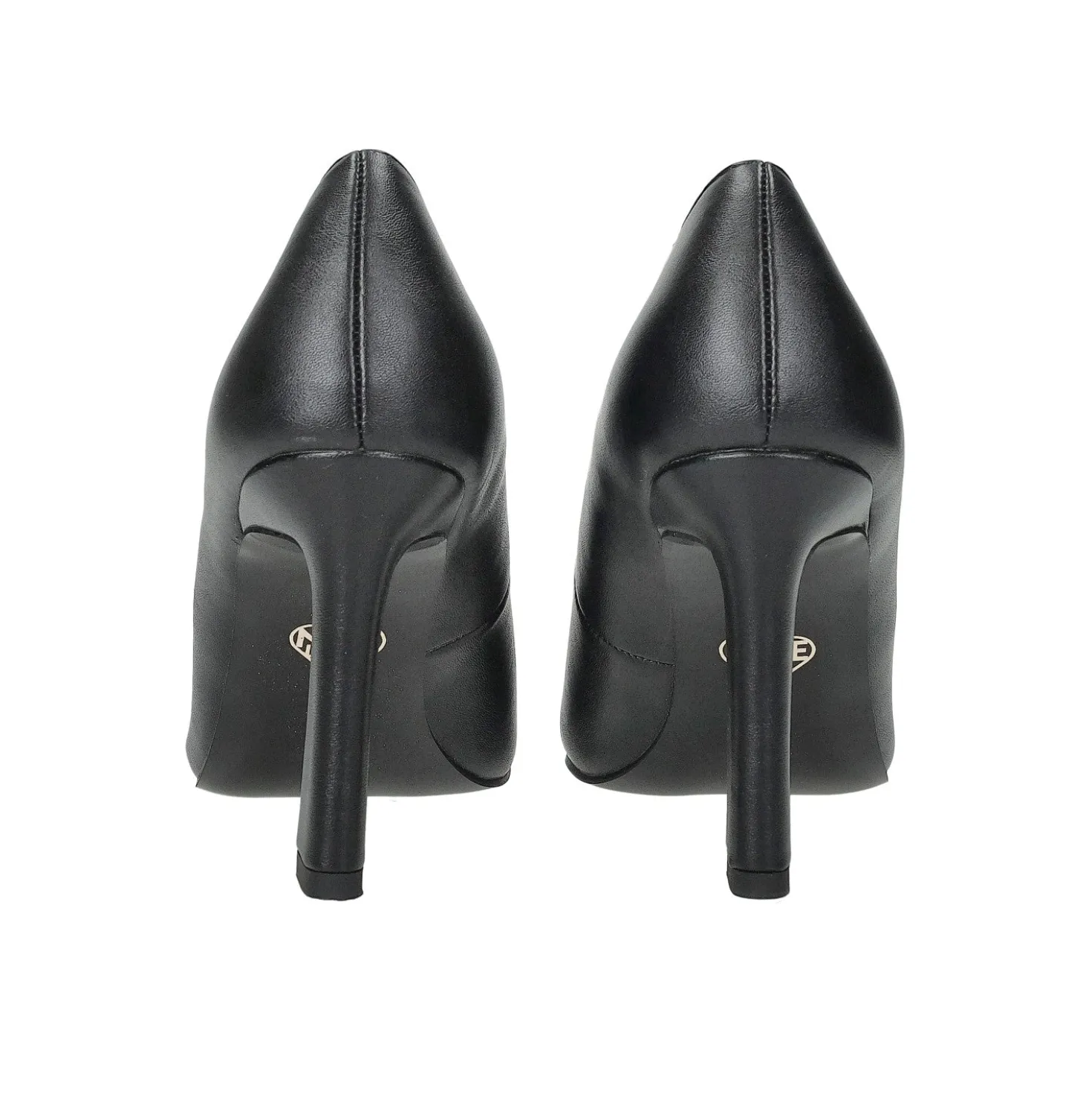Décolleté con tacco a rocchetto.Tacco alto 9.5cm